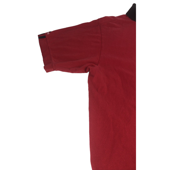 Vintage adidas NFL Tampa Bay Buccaneers Men's Polo 2XL Red Short Sleeve Football - Picture 4 of 13